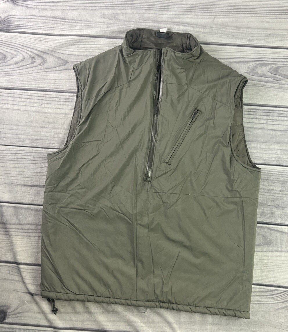 トップス USA ORC PCU LEVEL7 INSULATIVE VEST L Orc Industries Vest Mens PCU Level 7 L7a Insulative 1/2 Zip