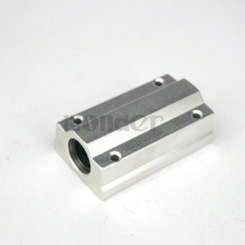 SCS8LUU 8mm Long Linear Slide Unites Bushing Block Ball Bearing Motion CNC - Picture 1 of 7