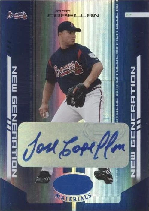 Blue Mirror Autographs