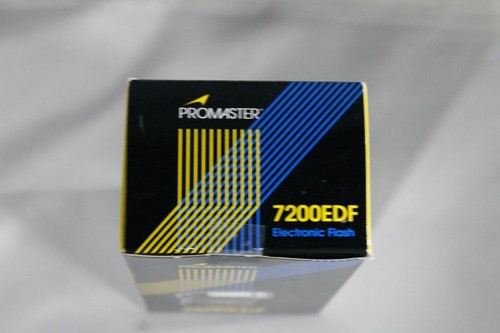 PROMASTER 7200EDF Electronic Flash, For Digital & Traditional Cameras. - Picture 5 of 5