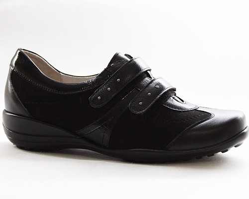 Gran descuento Descuento por tiempo limitado Waldläufer Katja Damen Schue Leder Klettverschluss Schwarz 601311-743-001 Gran descuento Descuento por tiempo limitado Waldläufer Katja Damen Schue Leder Klettverschluss Schwarz 601311-743-001