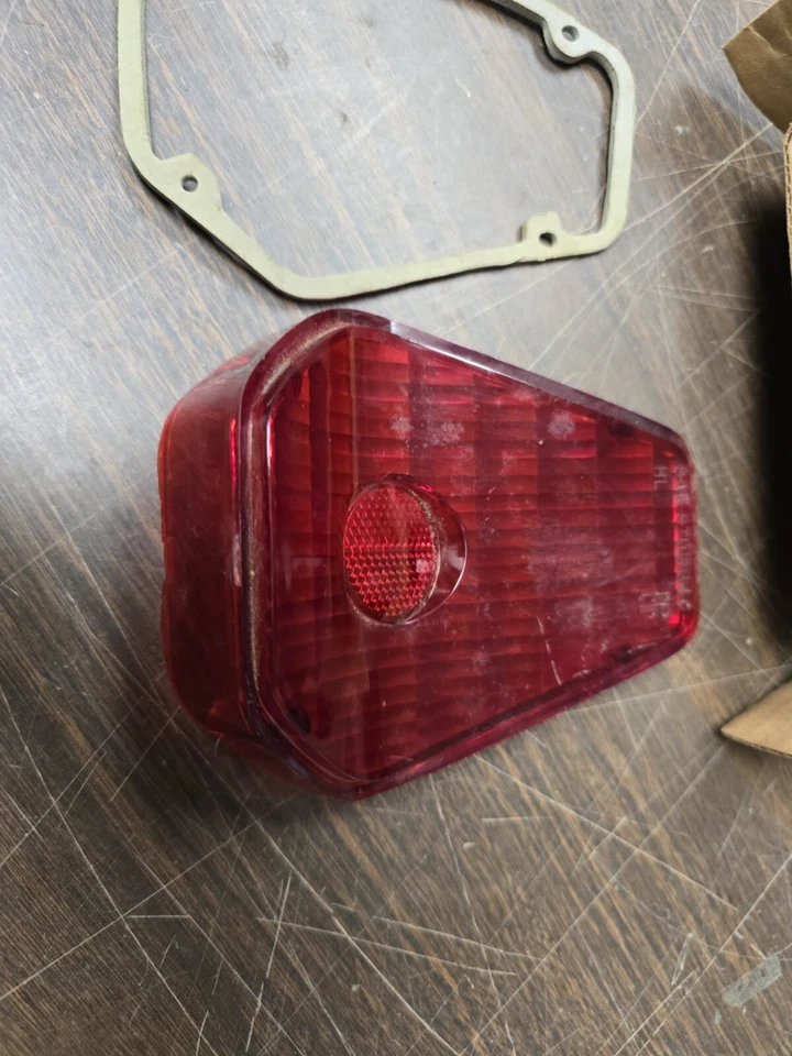 Conjunto de señal de giro Chrysler New Yorker 300 Newport 1964 nuevo de lote original SAE STDB 64 C Foto 2 de 4