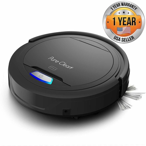 traagheid leerling gastvrouw PureClean PUCRC26B Smart Automatic Robot Vacuum Cleaner, Carpet, Hardwood Floor 842893114651 | eBay traagheid leerling gastvrouw PureClean PUCRC26B Smart Automatic Robot Vacuum Cleaner, Carpet, Hardwood Floor 842893114651 | eBay