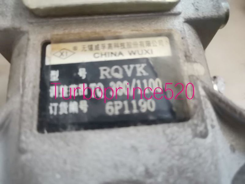 NEW GENUINE WEIFU WEICHAI WP10 INJECTION PUMP 612600081227