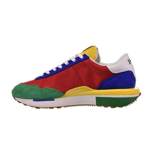 Zapatos para hombre Polo Ralph Lauren Train 89 Vly verde real claro 809913324-002 - Imagen 4 de 6