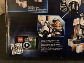 Lego Galaxy Squad CLS-89 Eradicator Mech 70707 Alien Insect Orange Team 2013