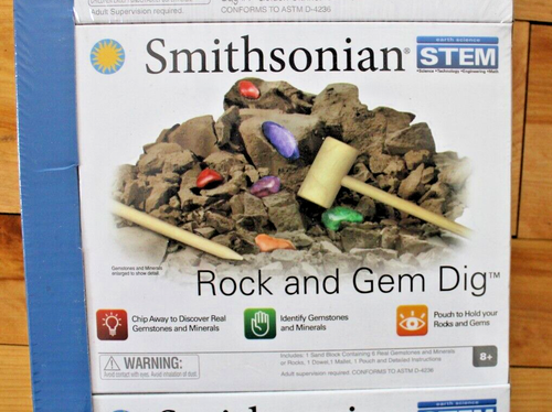 Smithsonian STEM Super Value Pack sigillato in fabbrica Sea Monster Volcano più altri 2 - Foto 5 di 6