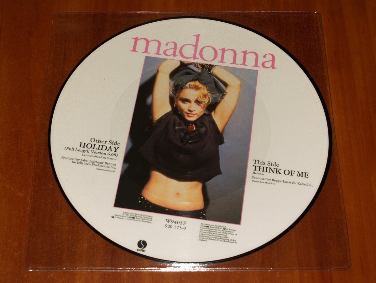 MADONNA HOLIDAY *RARE* UK 12