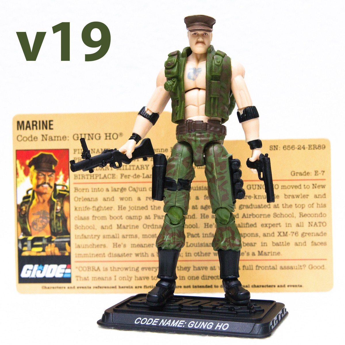 A＆G 公式 G.I.ジョー★1998年 限定品★ミレニアム G.Iジョー A＆G 公式 G.I.ジョー☆1998年 限定品☆ミレニアム G.Iジョー