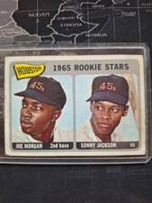 1965 Topps - 1965 Rookie Stars #16 Joe Morgan, Sonny Jackson (RC)
