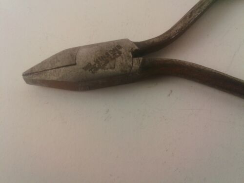 Vintage Wilkinsons Tools 3,75" Flachzange Made in England - Bild 1 von 9