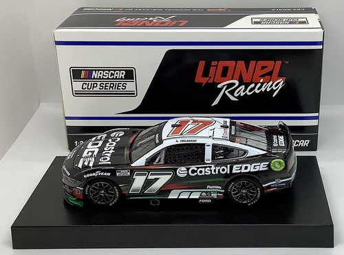 2024 1/24 #17 Chris Buescher “Castrol Edge” Mustang 1 of 516 Same Day Shipping