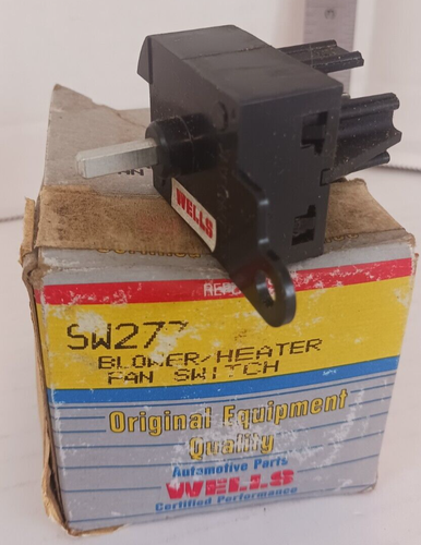 Wells Blower Heater Fan Switch Part #SW277 FREE SHIPPING