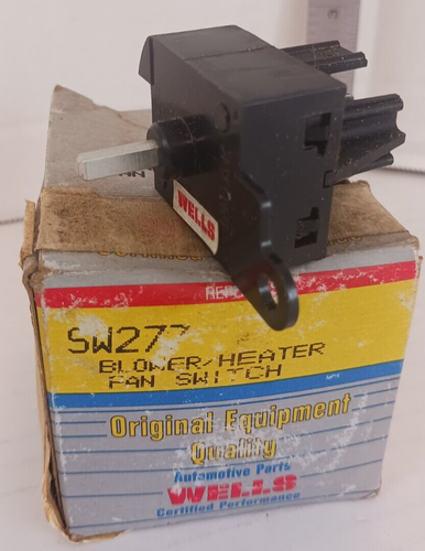 Wells Blower Heater Fan Switch Part #SW277 - Foto 1 di 2