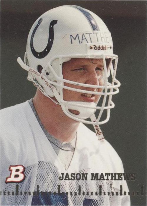 1994 Bowman Jason Mathews #183 - 1 of 2