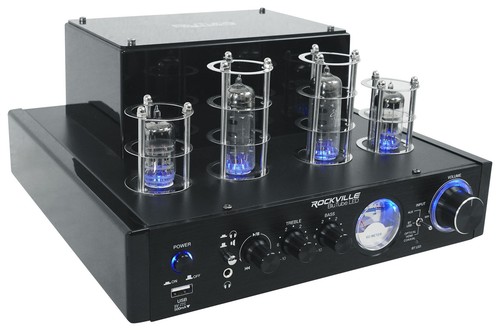 Rockville Tube Amplifier Amp Bluetooth Receiver For Yamaha NS-6490 Speakers - Picture 1 of 8