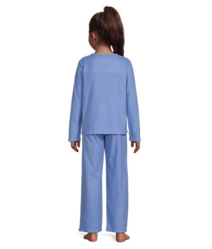 Disney Stitch Girls Long Sleeve 2 pc Pajama Set Size 7-8 NWT - Picture 2 of 7