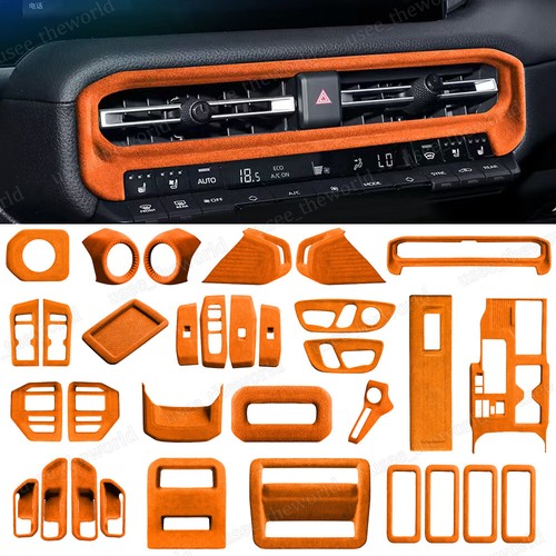 32PCS Air Outlet Frame Cover Trim For Toyota Land Cruiser 1958 Prado LC250 2024+ - Picture 25 of 43