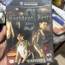 Resident Evil Zero 0 Nintendo GameCube CIB Complete w/Manual Black Label TESTED