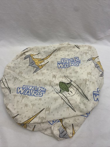 Vintage Star Wars Twin Size Fitted Bed Sheet - Imagen 10 de 10