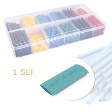 280 Stück Kabel Schrumpfschlauch Hülse Wire Wrap Tube 2: 1 Sortiment Kit Box