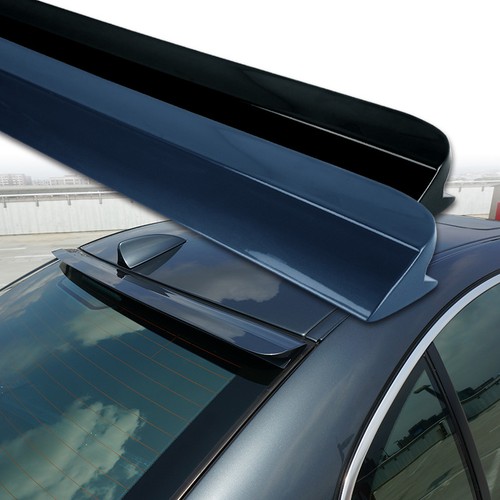 Fyralip Custom Painted Roof Spoiler F For Mercedes-Benz C Class W205 Coupe 15-17 - Picture 1 of 3