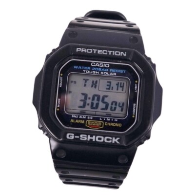 CASIO　G-SHOCK　G5600E-3160 Casio G-shock G-5600e Black Protection Watch 3160 Module for