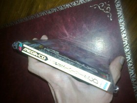 SUPER LEAGUE CD WITH OBI SPINE CARD x MEGA CD JAP SEGA MEGADRIVE CD