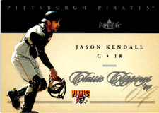 2004 Fleer Classic Clippings  #56 Jason Kendall  Pittsburgh Pirates       