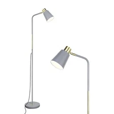 Floor Lamp Industrial Floor Lamps for Living Rooms Rustic Farmhouse Reading S...