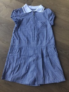 tu gingham school dress