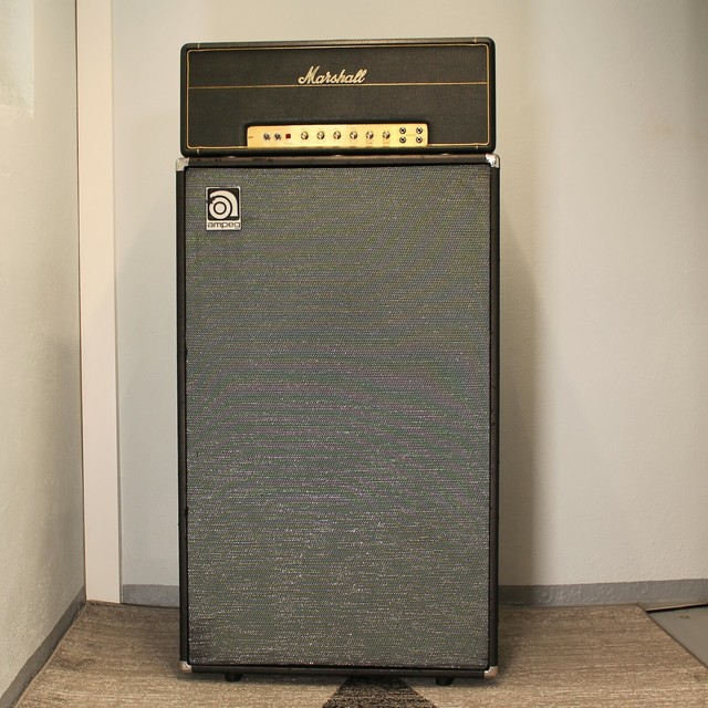 Ampeg Svt 210av Micro Bass Cabinet 2x10 Speakers Gunstig Kaufen Ebay