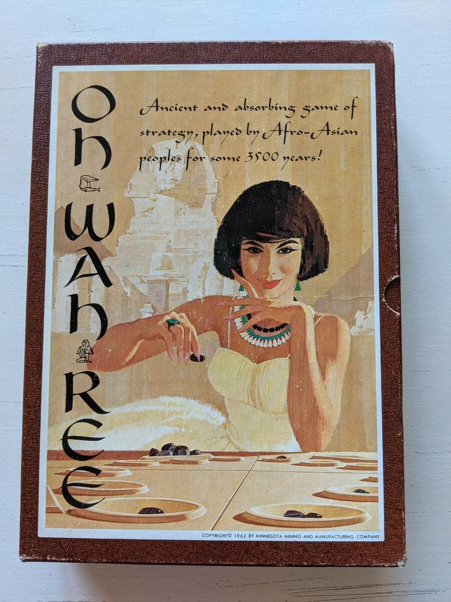 3M Boardgame Oh-Wah-Ree SW Vintage 1962 | eBay
