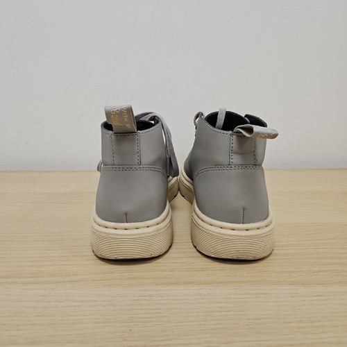 Dr Martens Chukka Monkey Grey Canvas Mid Ankle  Trainer Boots Uk 5 - Picture 6 of 10