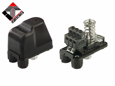 Druckschalter PM 5G 1/4''IG Italtecnica Made in Italy Druckkessel Hauswasserwerk 