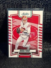 2023 Panini Absolute Football GREEN FOIL Complete Your Set You Pick Card #1-200