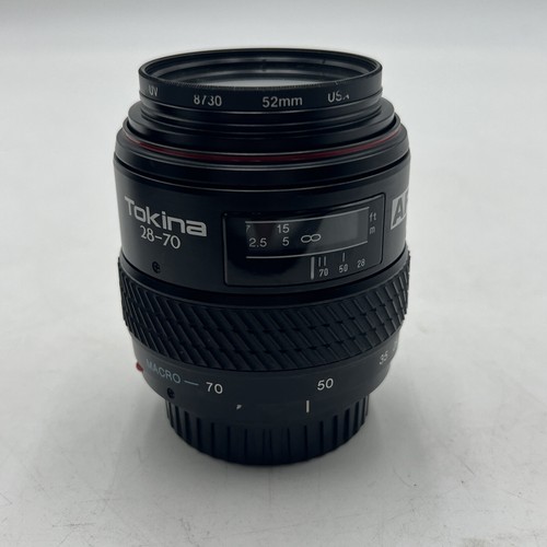 TOKINA SD 28-70mm 1:3.5-4.5 MACRO ZOOM CAMERA LENS - MINOLTA AF MOUNT - EX! - Picture 1 of 11