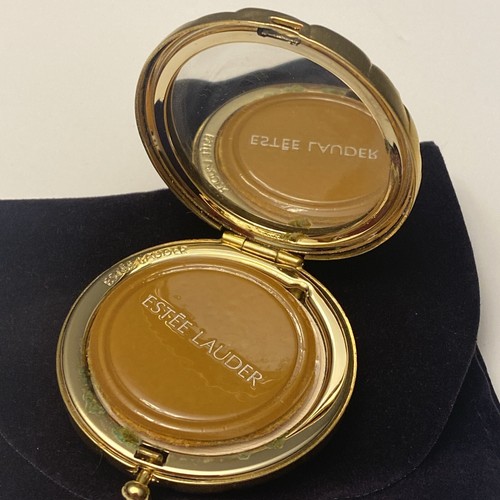New Estée Lauder Golden Basket Compact 1996 Lucidity Transparent Pressed Powder - Picture 5 of 7