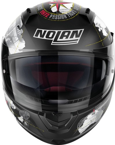NOLAN N60-6 GEMINI REPLICA 49 C.CHECA flat black Casco Integrale - Imagen 4 de 5