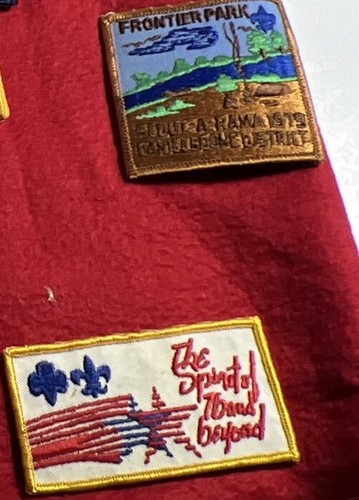 1970s BSA Scout Vest, Sash, Patches, Badges, Webelos, Polar Bear, St Louis, - Picture 7 of 13