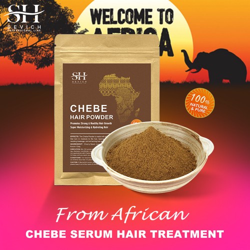NATURAL HAIR GROWTH PACK-CHEBE POWDER 200g and 300g African Chad Chebe Powder - Picture 7 of 9