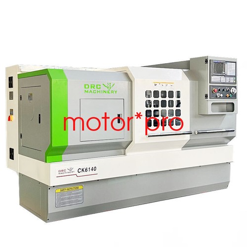 Precision Metal Turning CNC Lathe Machine Ck6140 Horizontal Flat Bed CNC Lathe - Picture 3 of 13