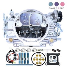 4 Barrel 750cfm Carburetor Replace Edelbrock 1411 Performer Electric Choke