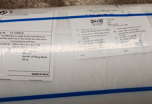 IKEA MYSAGRÄS Bettdeckeneinsatz, Full/Queen, weiß Full/Queen 86 x 86" - Bild 2 von 7