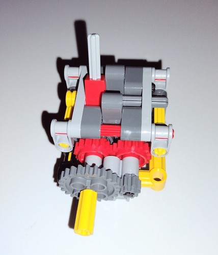 LEGO Technic 4-Gang Vorwärtsgetriebe Getriebe - PKW LKW NXT EV3 - neue Teile - Bild 3 von 7
