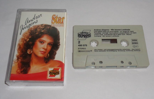 Wir tanzen Lambada - Andrea Jürgens - Kassette - BMG Ariola - 1991 - Bild 4 von 5
