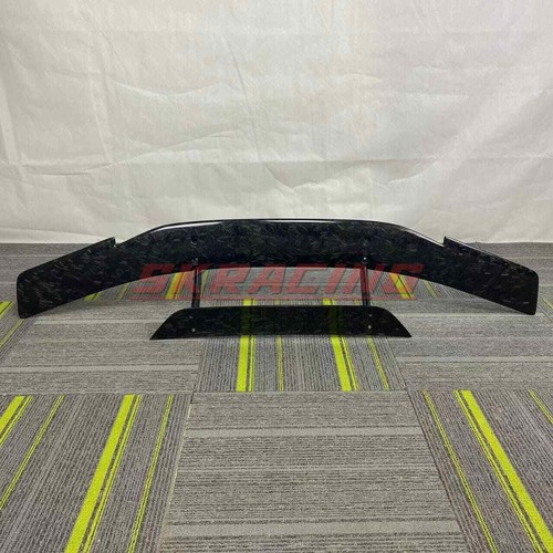 Carbon Fiber/Gloss Black Rear Trunk Spoiler Wing Set For Lamborghini Huracan EVO - Picture 27 of 40