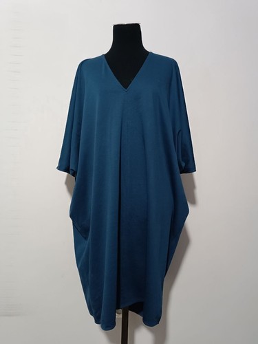 COS Oversize Kimono Kleid blau Gr. M 170/96 cm - Bild 17 von 17