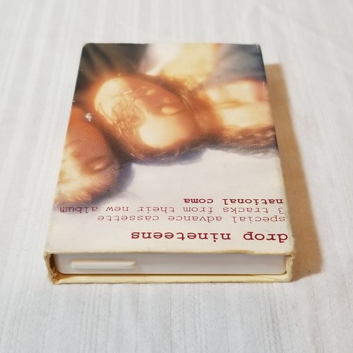 Drop Nineteens Cassette Single Cassingle National Coma Limp Dead NOT CD Or Vinyl - Picture 6 of 8