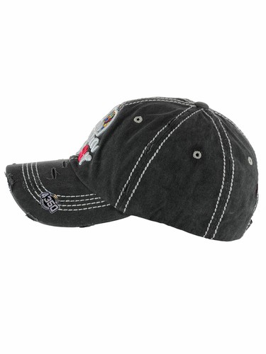 Ceci® Womens Baseball Cap 'Mama Bear' Distressed Vintage Embroidered Dad Hat - Picture 15 of 28